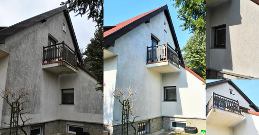 Mycie Ciśnieniowe Elewacji