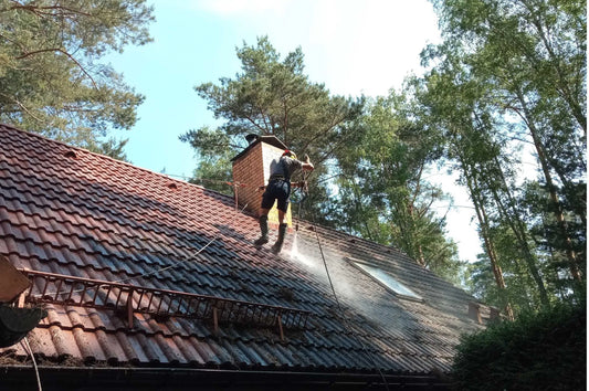 Mycie Ciśnieniowe Dachu